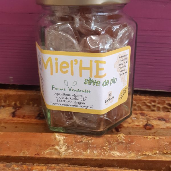 Miel'HE Sève de pin